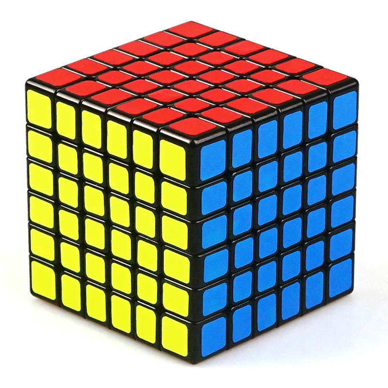 【圣手 传奇六阶】专业比赛专用6阶魔方玩具顺滑儿童益智玩具批发