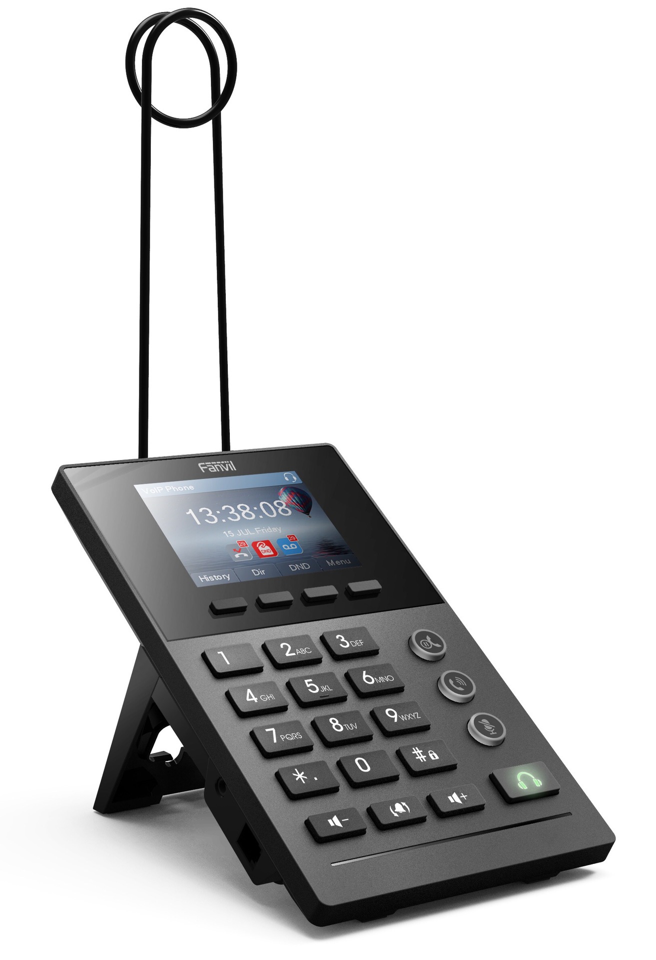 方位x2p 彩屏ip话机 ip话务盒 ip话机 voip电话 呼叫中心坐席电话