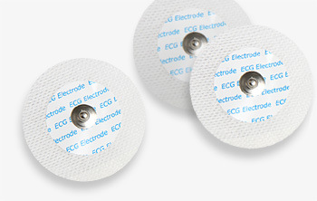 韩洁55mm圆形无纺布心电监护仪使用心电电极片