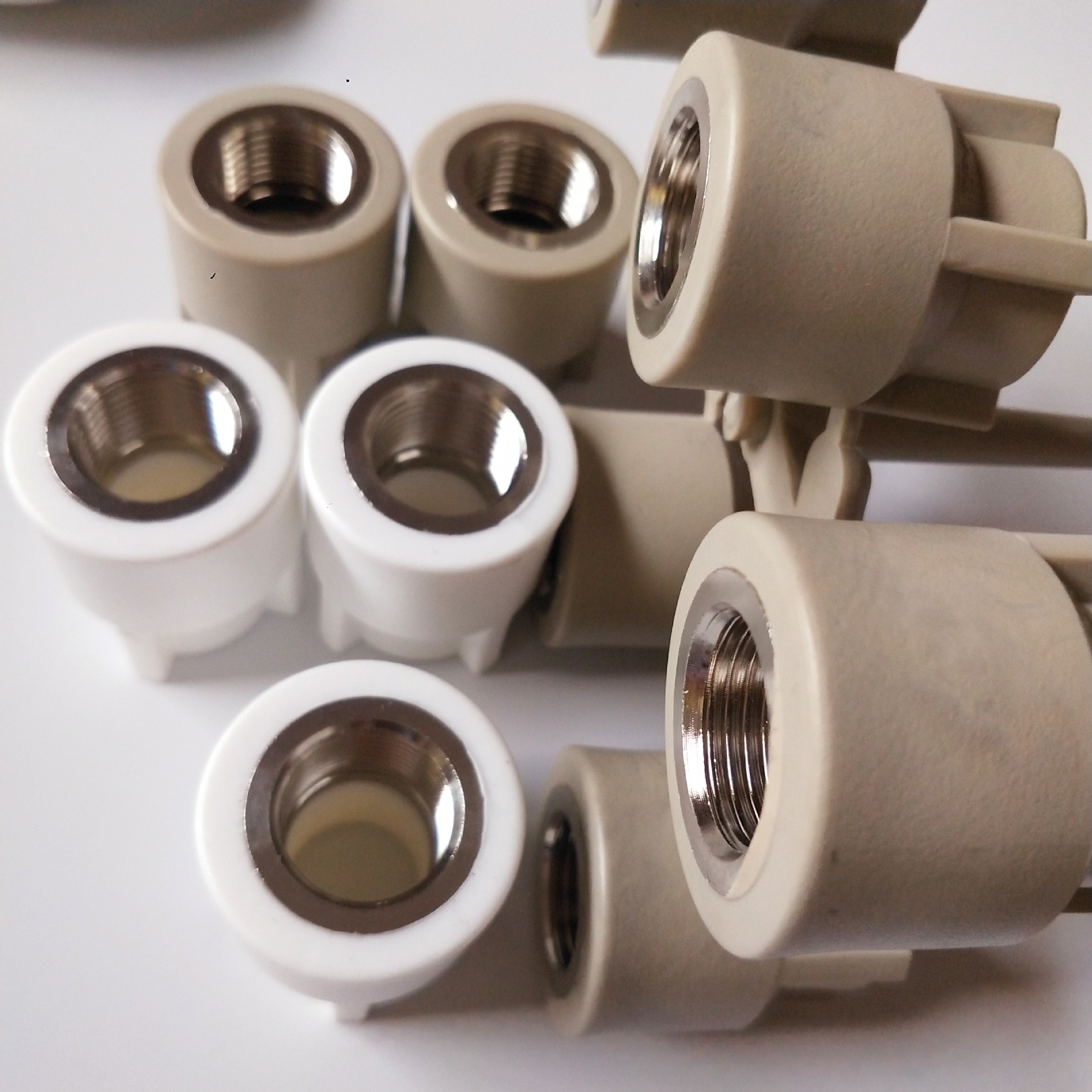 厂家直供 ppr内丝接头 水管直接 家装接头批发 品牌质量水管配件