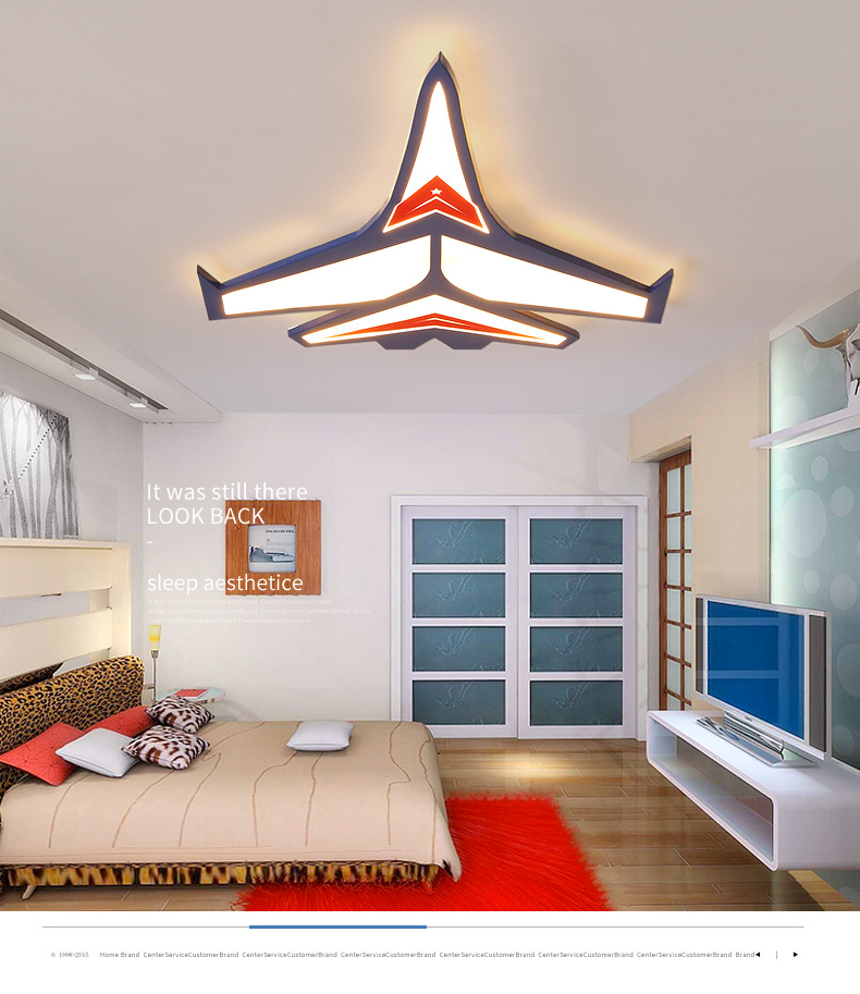 幼儿园大厅灯 五光十色灯具房间灯 创意灯饰 家装 儿童卧室吸顶灯