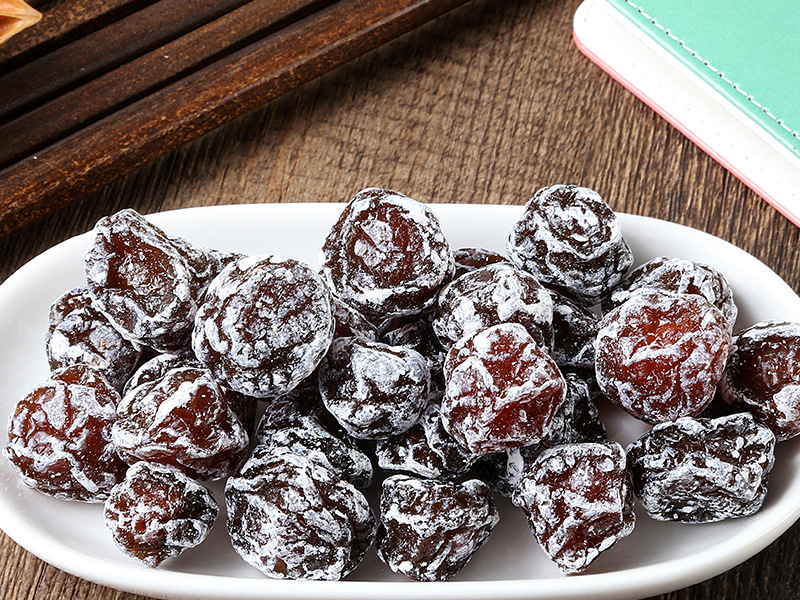 厂家批发散装旺梅 酸甜梅李子干蜜饯果脯