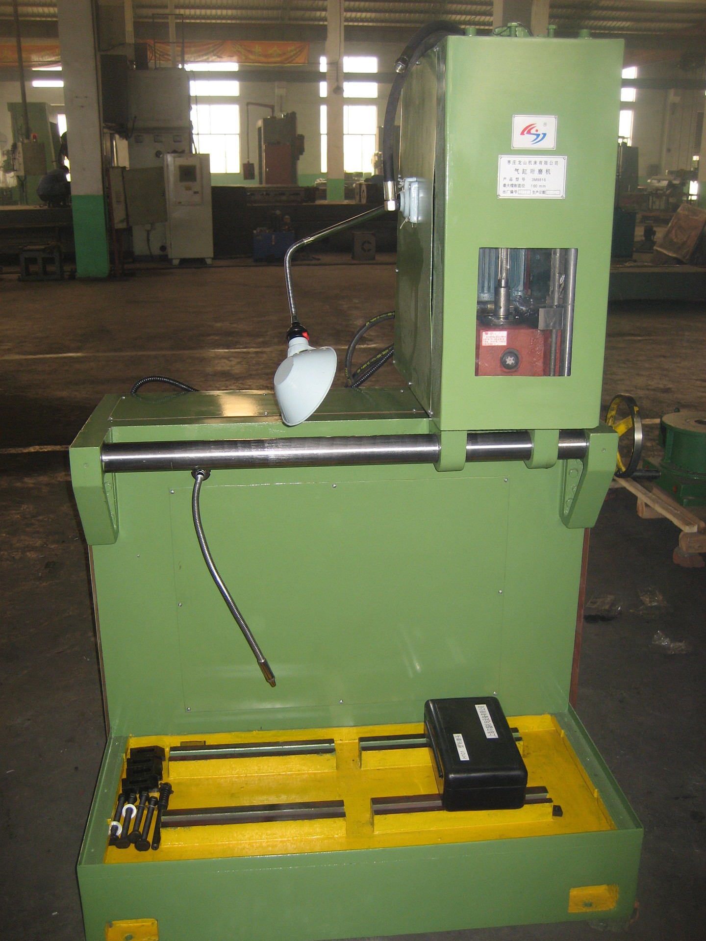 厂家定制 3m9816气缸立式小型珩磨机 内孔万能珩磨机 来样定制