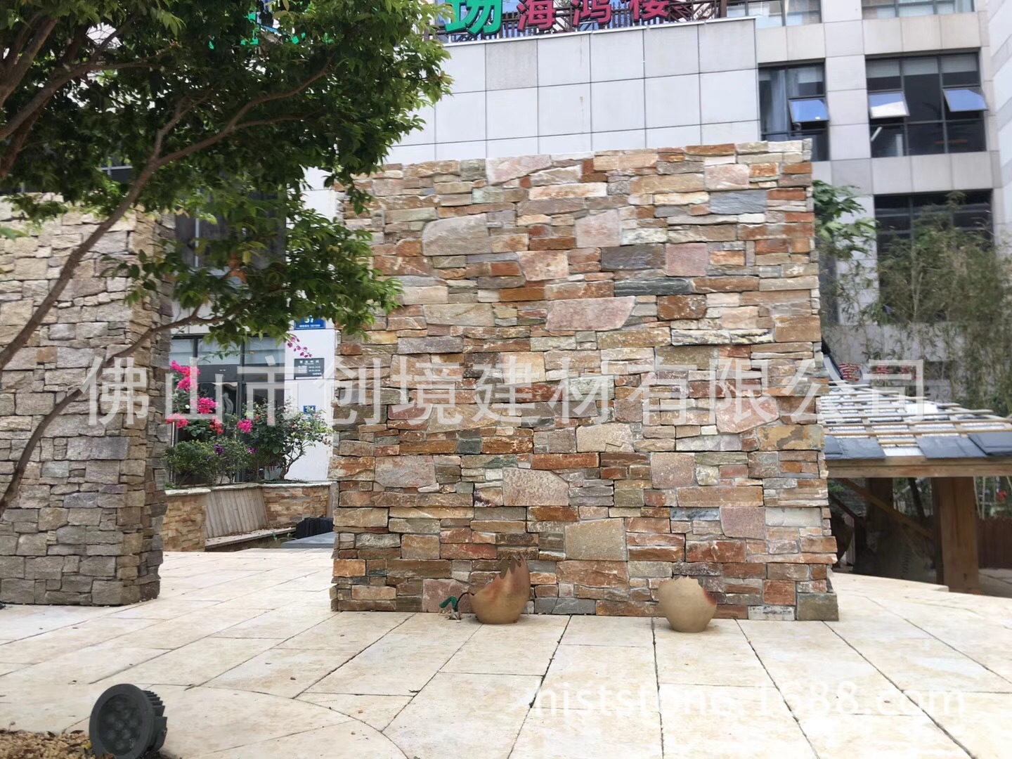 墙石,石挡墙,石皮墙_大山谷图库