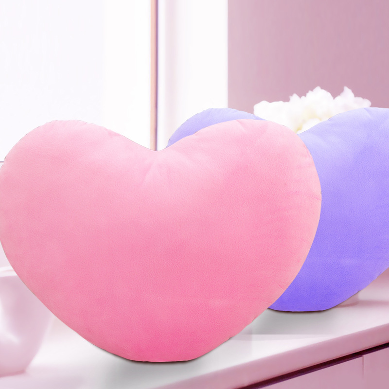 定制来图定做双面照片love心形diy情侣爱心真人可爱桃心ins抱枕头