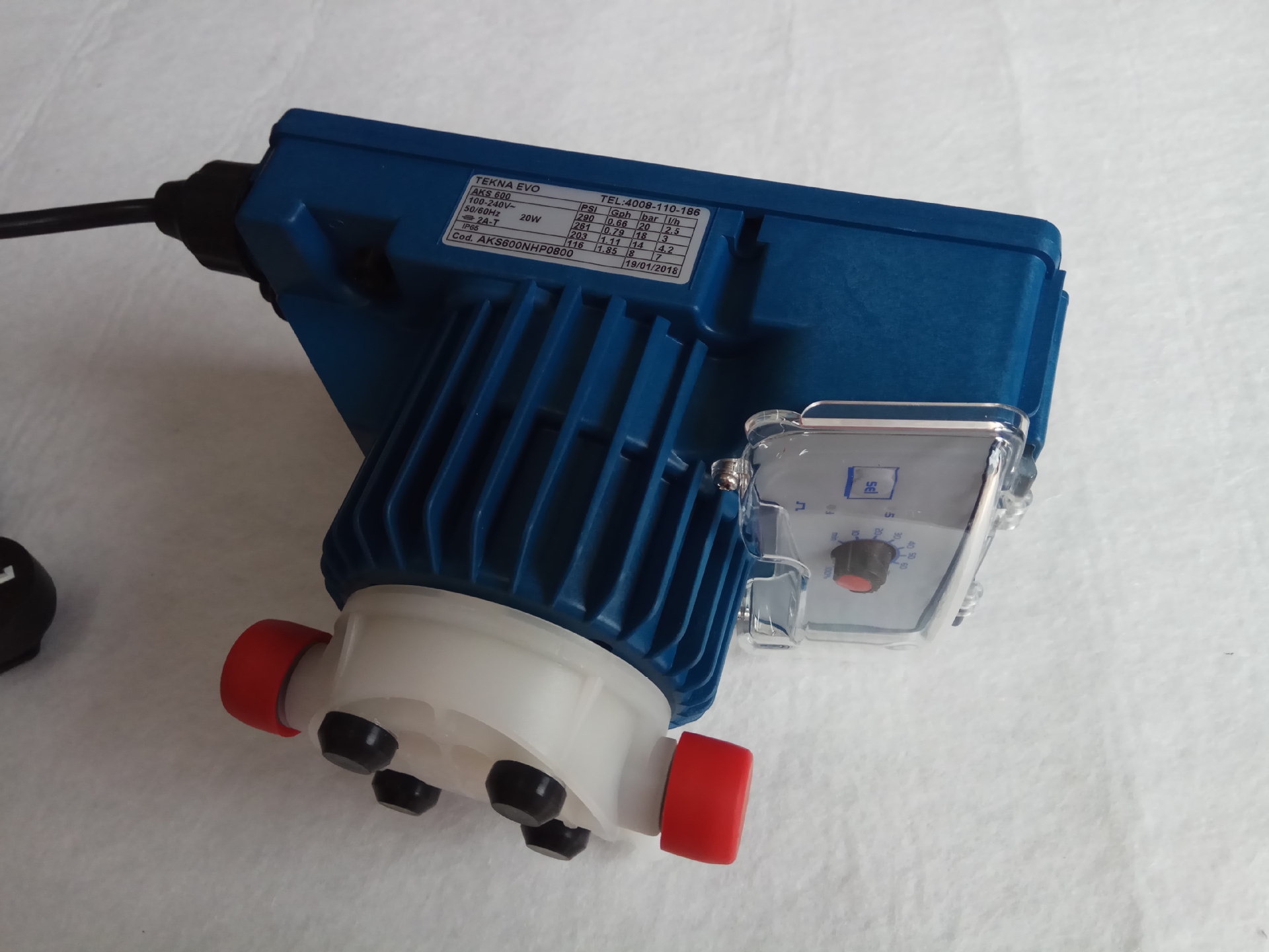 seko赛高akl系列电磁隔膜式加药计量泵水处理耐酸碱腐蚀流量泵