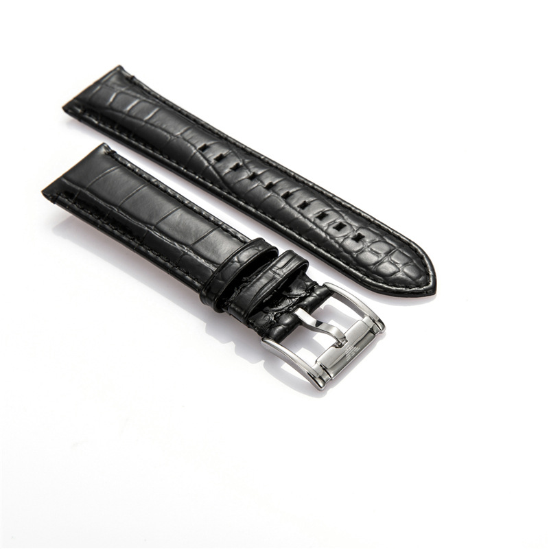 真皮头层表带 磨砂底皮 代用阿玛尼表带ar2447 2433 工厂直