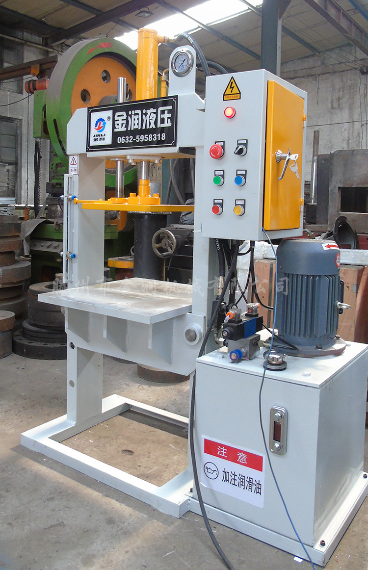 现货销售小型两柱液压机 5吨龙门油压机 小型电动液压机价格合理