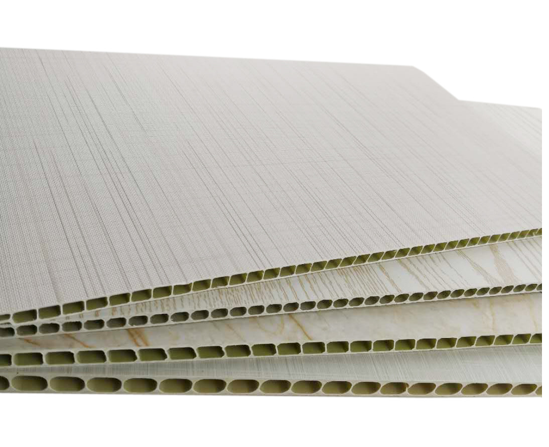 塑钢墙板厂家直销400集成墙板防水阻燃环保建材石塑护墙板