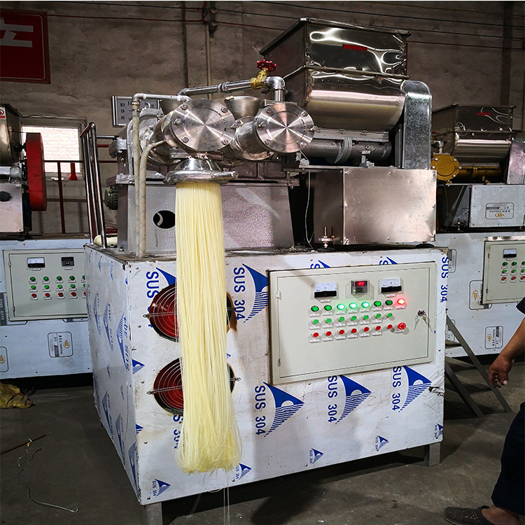 柳州螺蛳粉机器全自动米粉机米线机生产线零基础也可操作