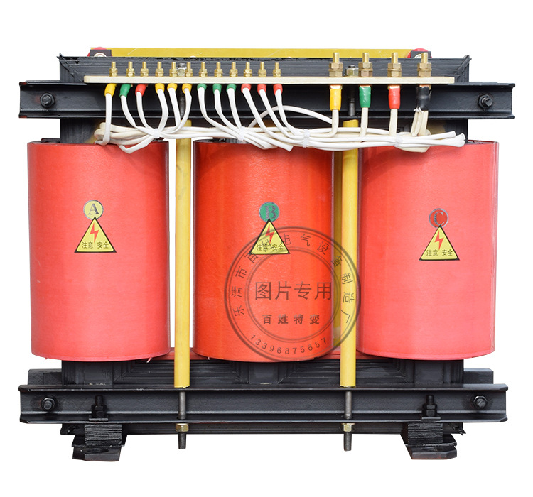 三相变压器50kw多抽头 电动机测试变压器380v变660v 1140v 3300v