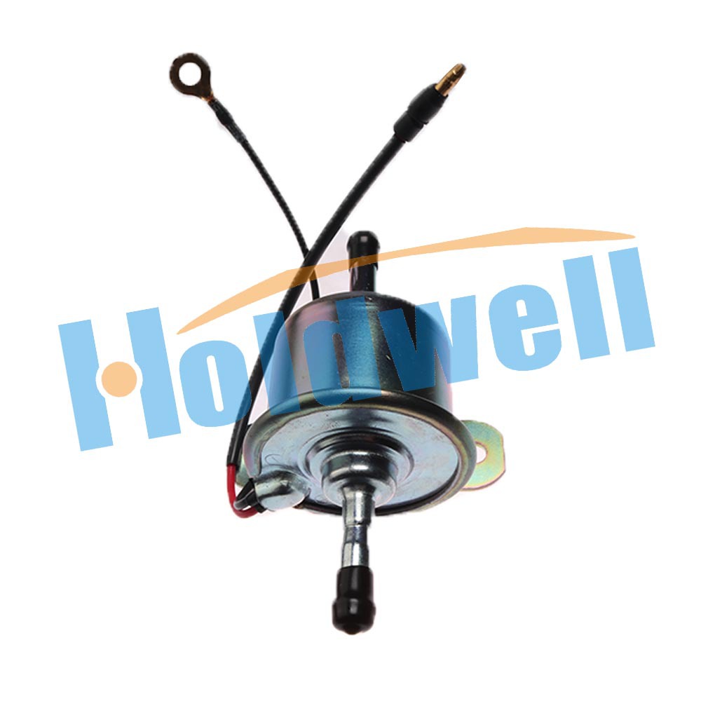 热销 副厂替代 12伏电子油泵4132489适用于装载机挖掘机