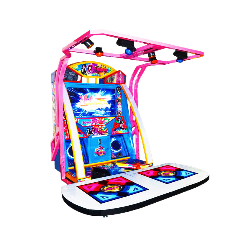 儿童大型电玩设备音乐互动体感游戏机投币游戏机炫舞世纪跳舞机