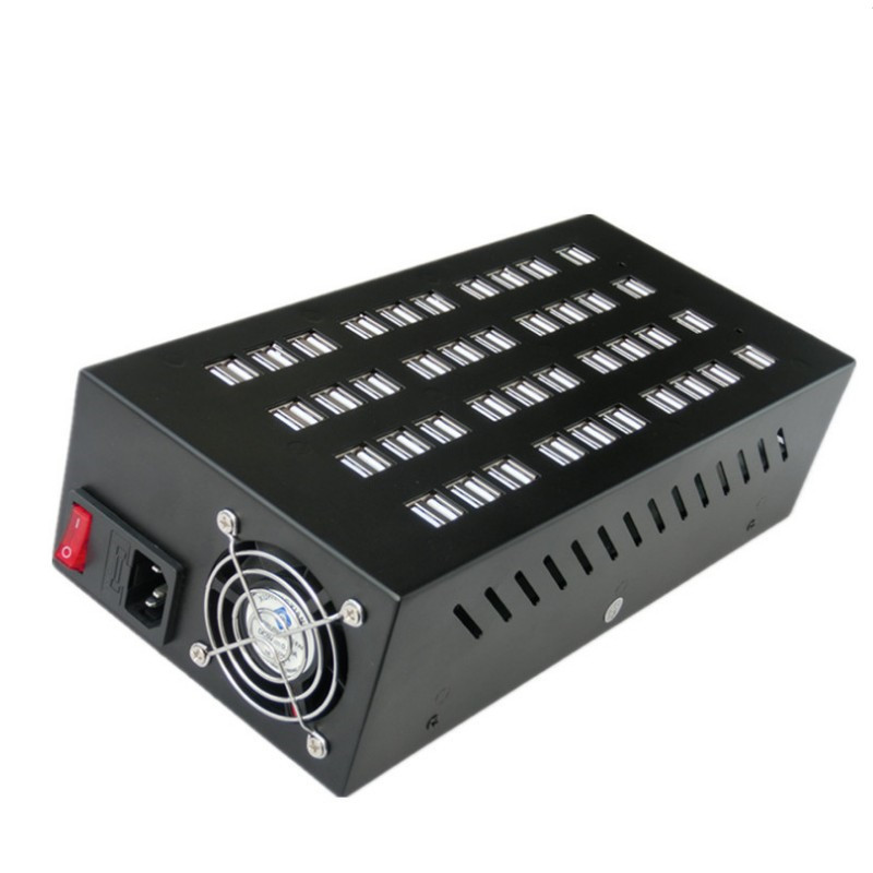 usb40/60/80口充电器游戏工作室智能充电站电池老化测试电源箱