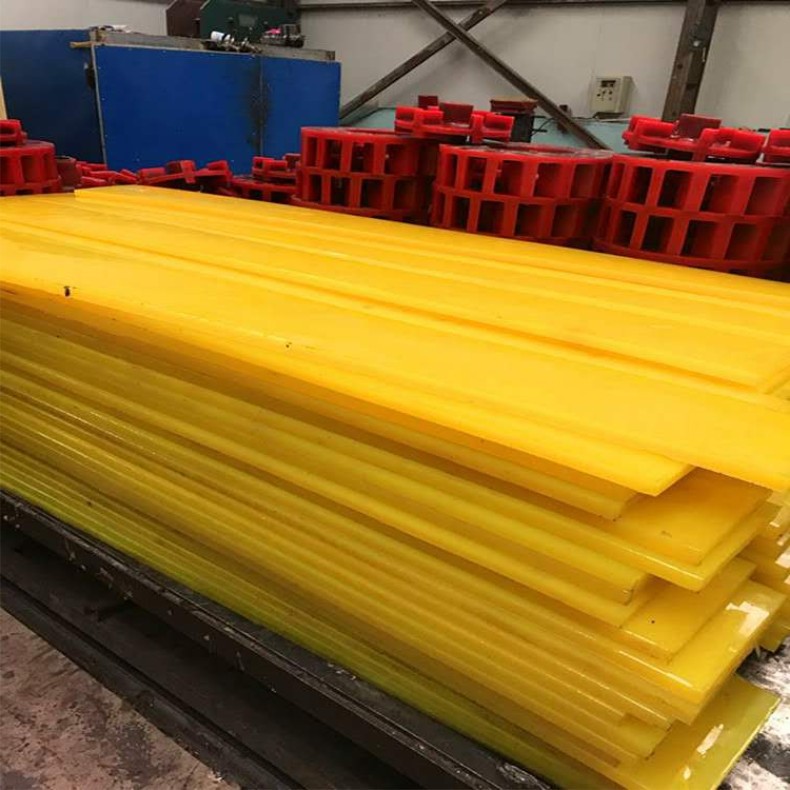 聚氨酯板 聚氨酯pu板 高密度耐磨耐油减震板 牛筋板优力胶板