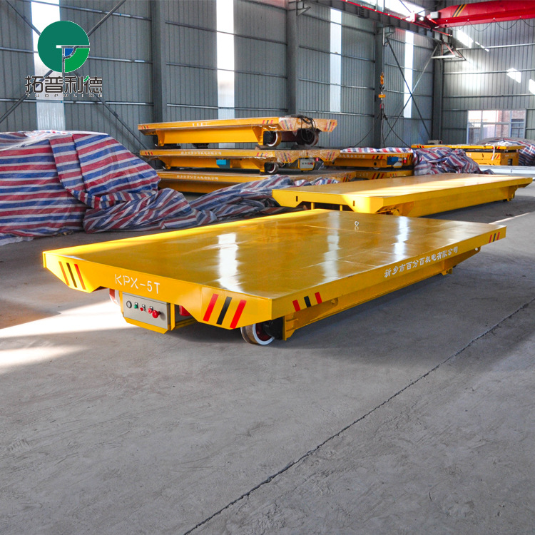 拓普利德kpt电缆线轨道平板小车供应烘干室耐高温电动搬运车定制