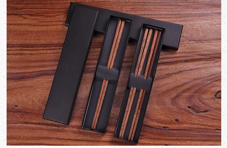 两双装筷子包装盒礼品盒天地盖筷子包装纸盒餐具盒子彩盒可印logo