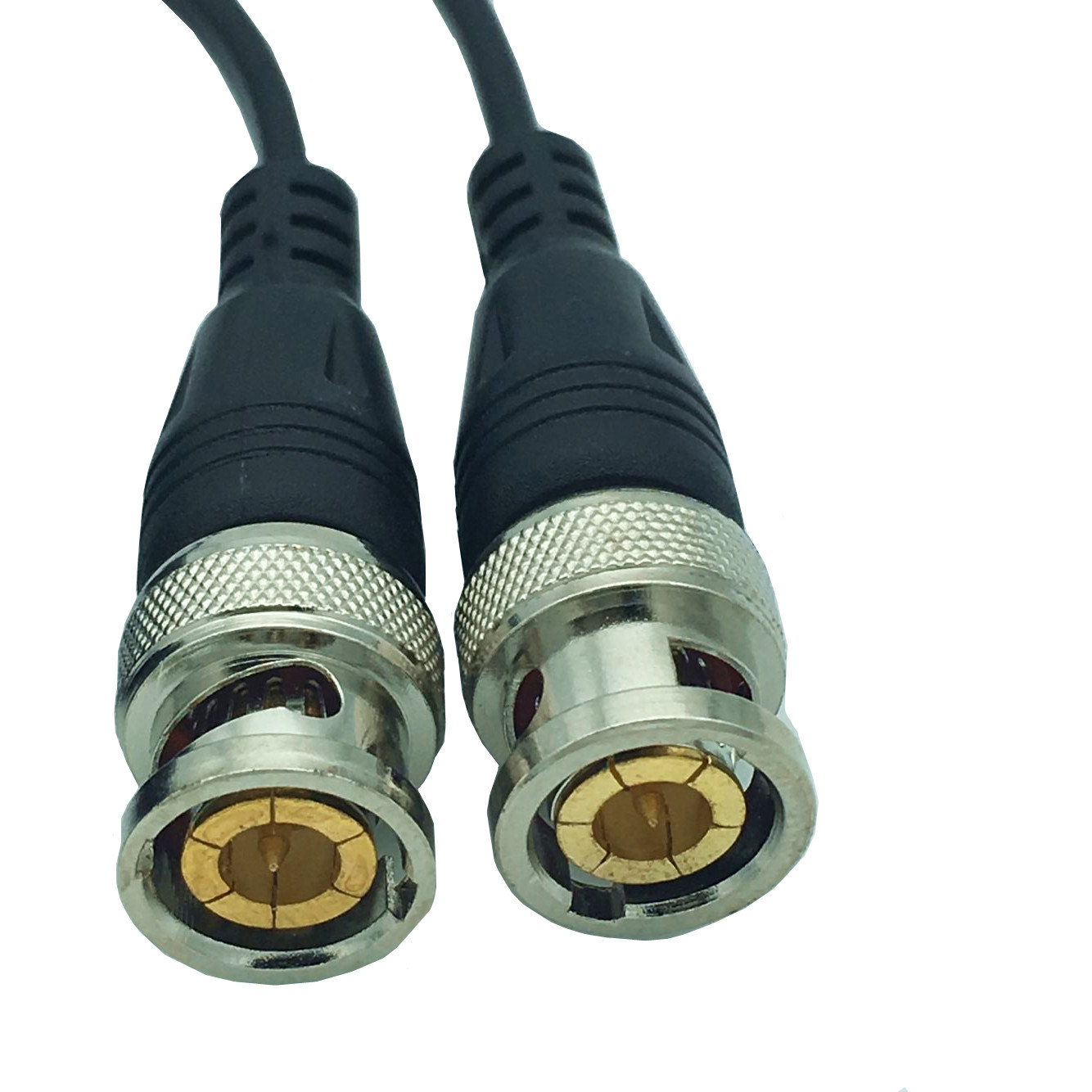 高清模拟监控双绞线传输器无源网线 bnc接头卡线式视频监控转换器