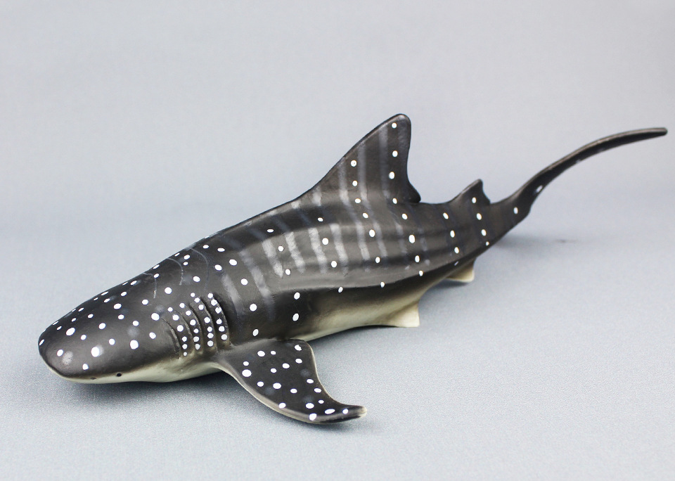 外贸亚马逊速卖通仿真大鲸鲨实心海洋生物模型儿童男孩玩具摆件