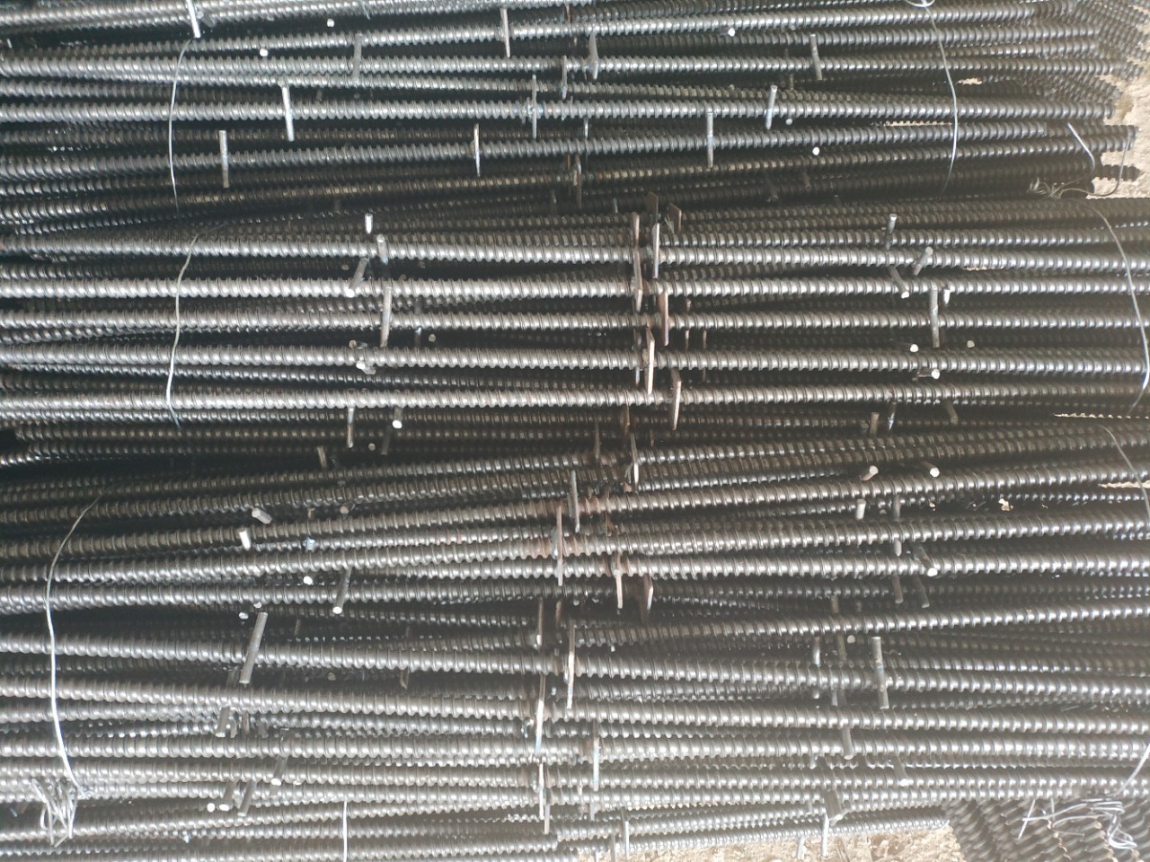 紧固件惠州止水螺杆14厘通丝螺杆对拉螺杆现货 河源建筑螺杆