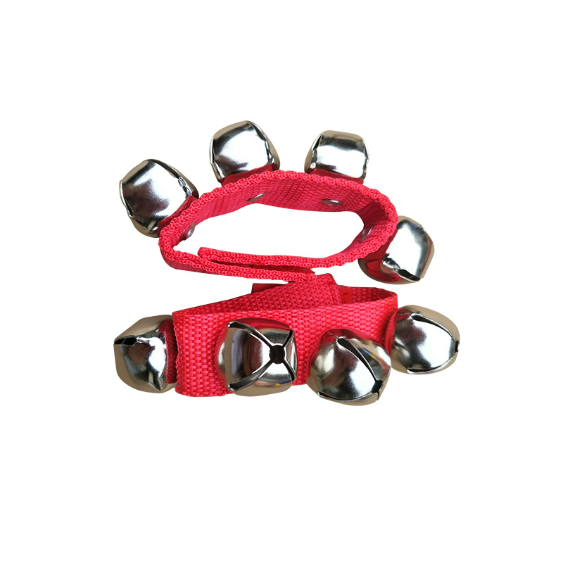 奥尔夫乐器儿童早教玩具手腕铃手摇铃六一儿童节跳舞手腕铃腰铃