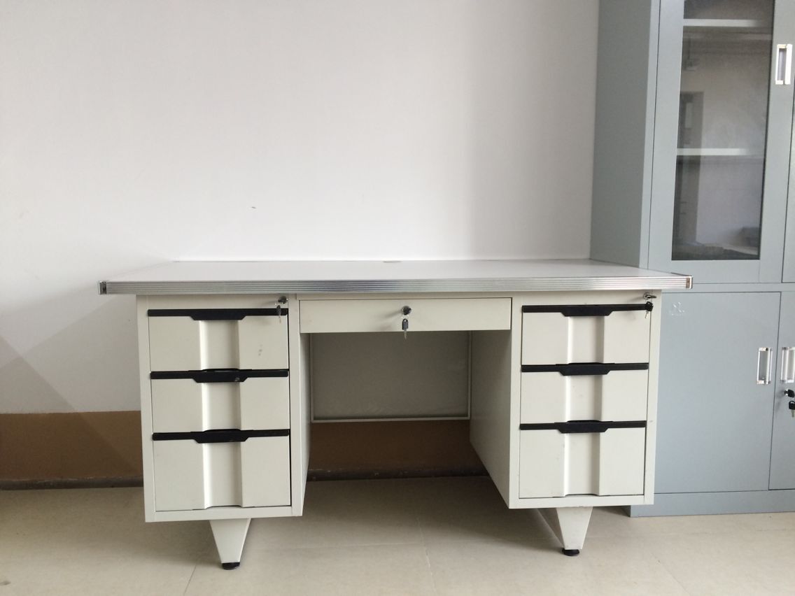 2米3抽电脑桌子 1.4米7抽写字台