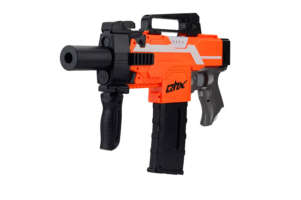 电动软弹枪兼容国产死拽夫改装可发射器玩具枪