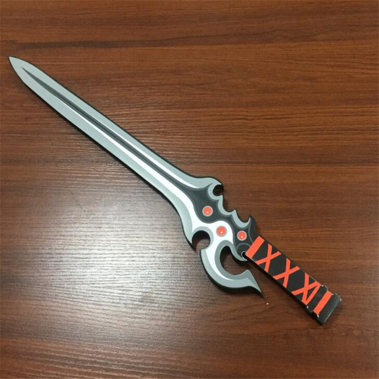 厂家供应男童泡沫仿真刀剑玩具 eva彩色泡棉 规格齐全