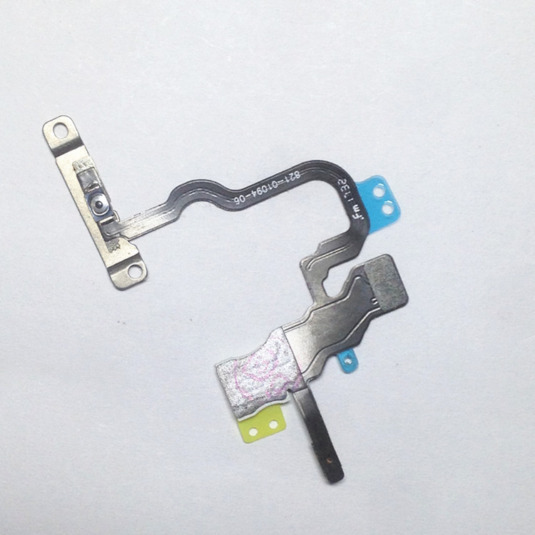 适用苹果x开机排线 iphonex电源开关按键排线 8x闪光灯手电筒排线