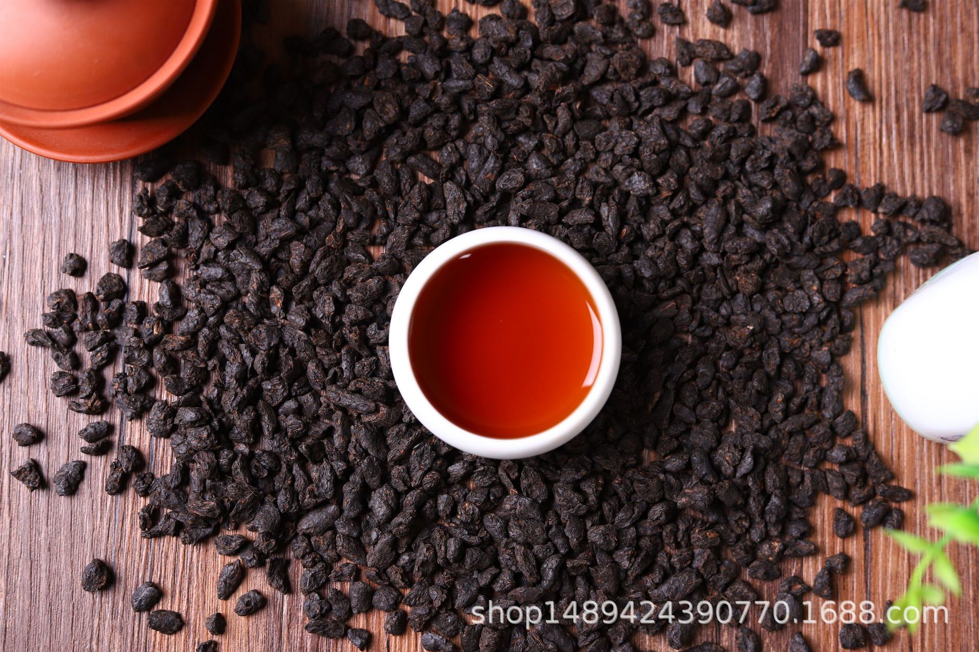 批发 普洱茶 茶化石碎银子 普洱熟茶500g 勐海古树纯料 厂家直销