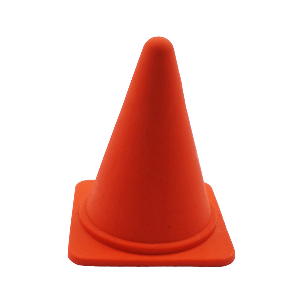 供应定做立体锥形橡皮擦 创意文具用品橡皮擦 厂家直销可来图定做