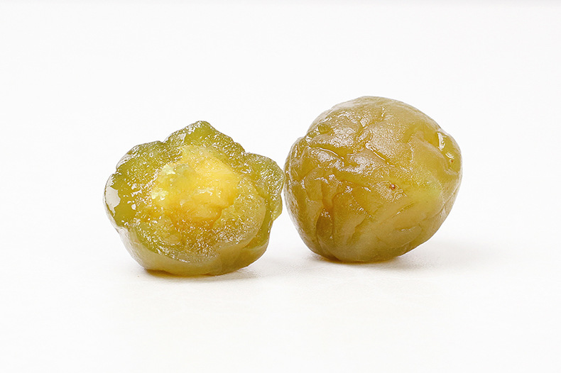 【润和食品 绿茶梅1公斤】广式凉果 酸甜青梅果肉 梅子 蜜饯零食