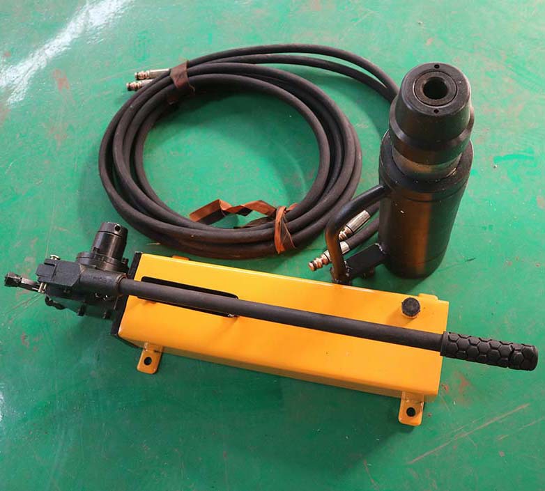 ms18-200/50型手动锚索张拉机具 矿用锚索张拉机具