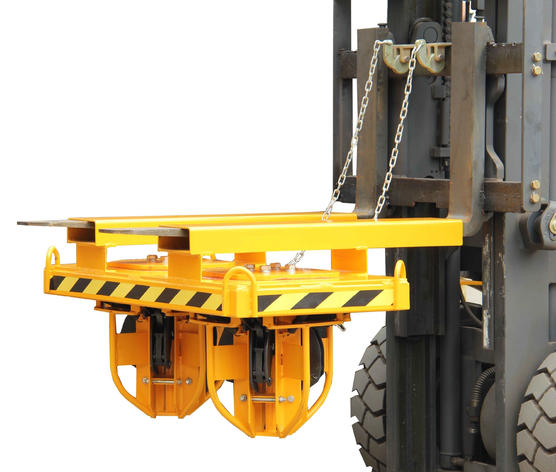 油桶包夹tcdg500 鹰嘴夹具 350kg油桶夹具