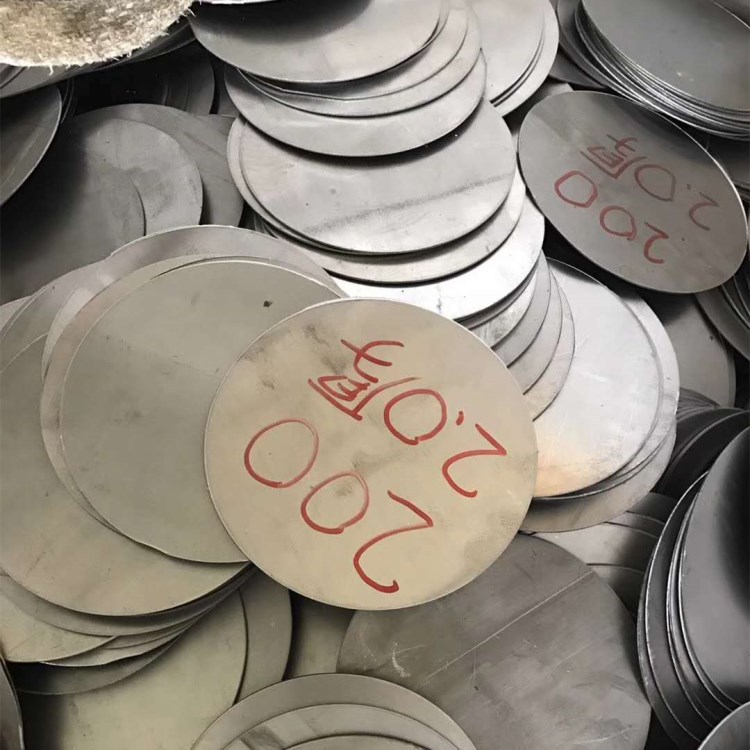 冷轧板桩芯铁饼地桩桩芯盖板桩芯铁板圆铁板圆铁片