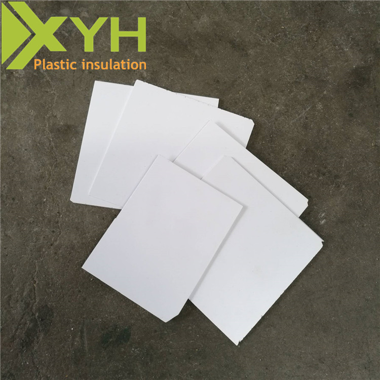 3-20mm Porcelain White PVC Board Factory Spot Flame Retardant PVC Plastic Sheet Hard Bending White PVC Board