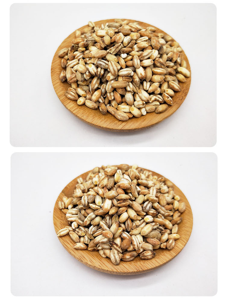 批发五谷磨坊原料 熟青稞 低温烘焙 磨粉专用