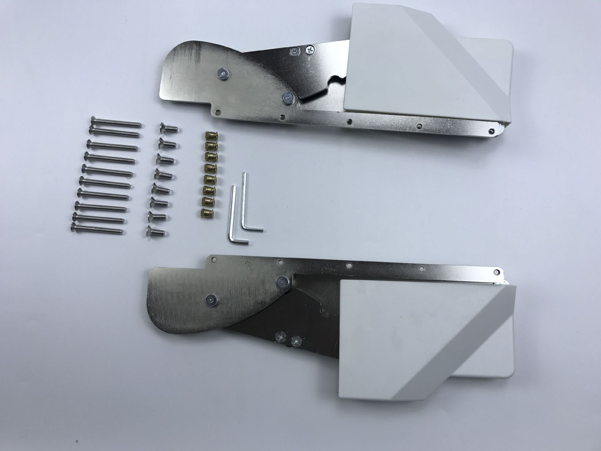 多功能伸缩餐桌折叠隐形桌五金配件隐藏导轨书桌书柜酒柜链接件