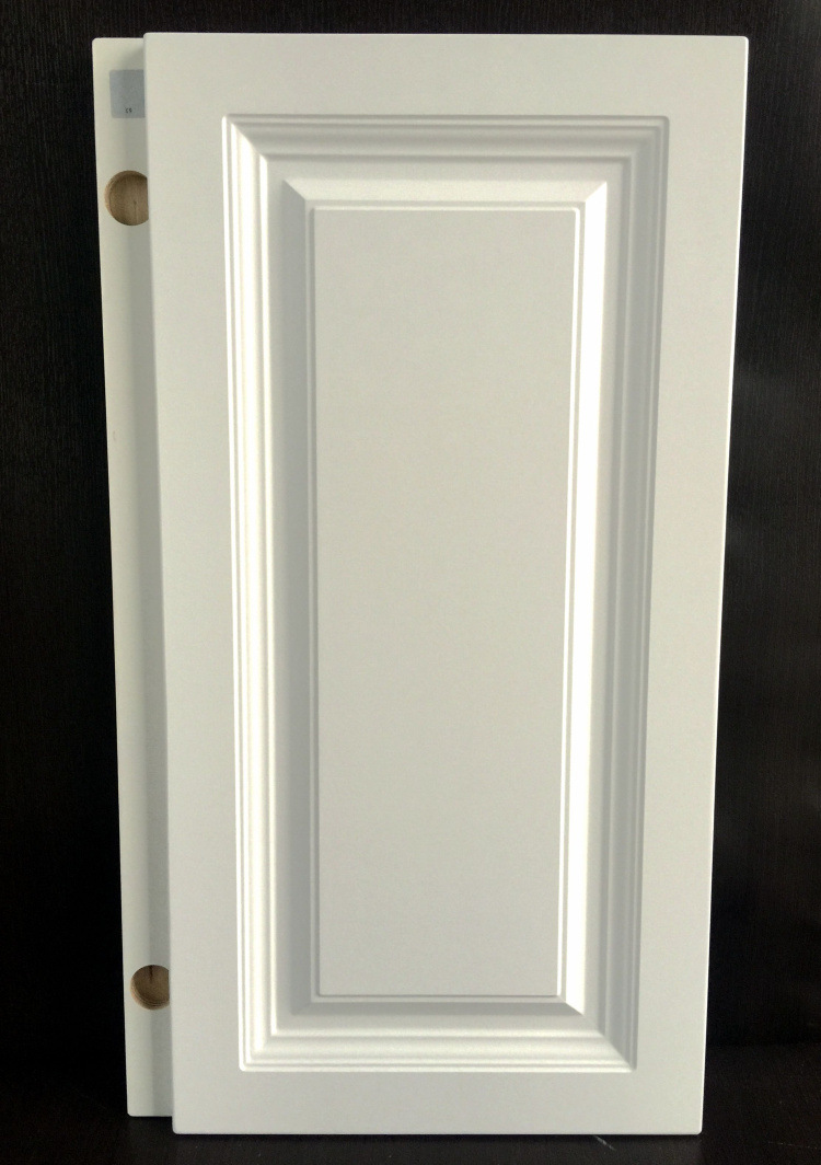 实木多层橱柜门板定做橱柜衣柜鞋柜阳台模压吸塑门板安装全屋定制