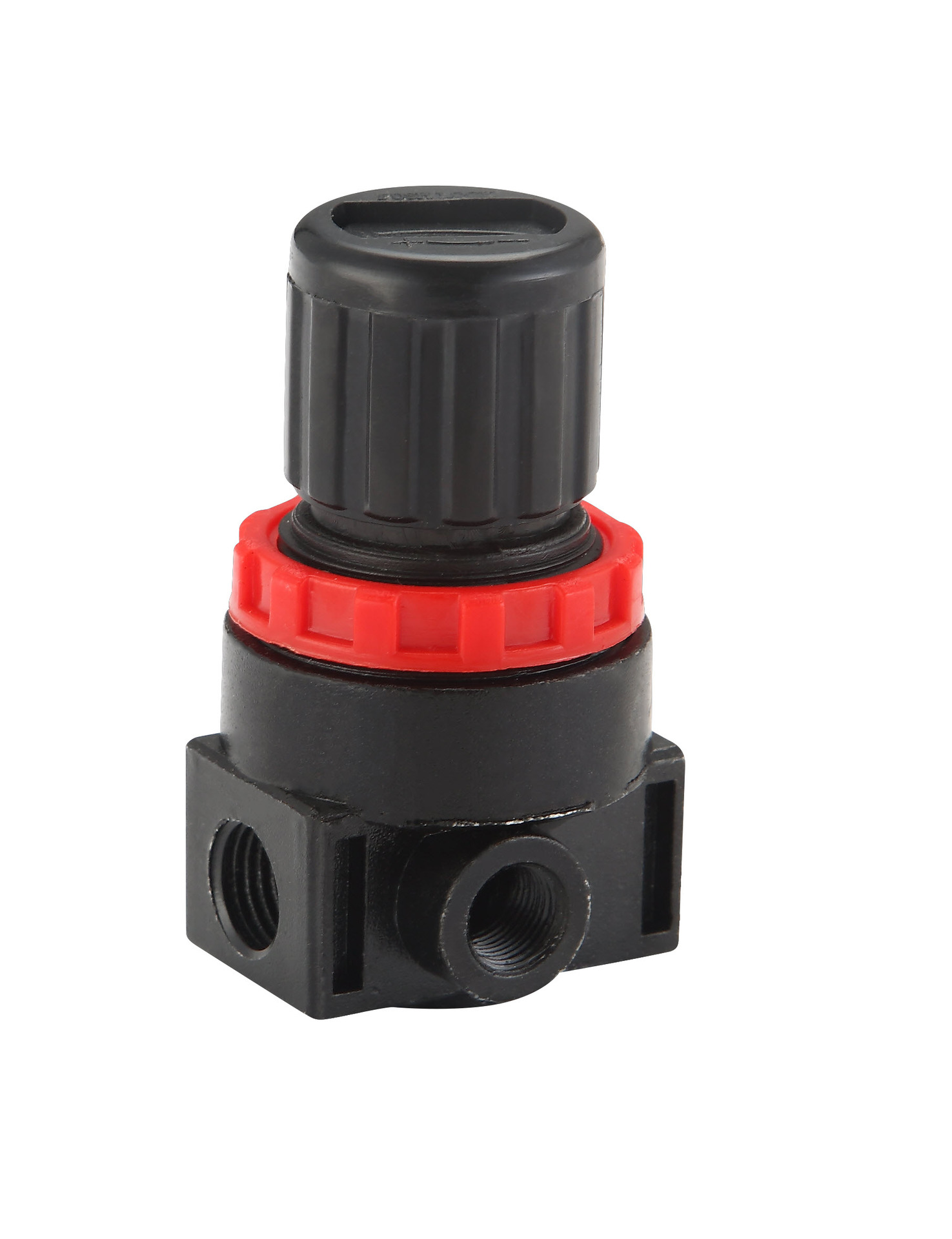 嘉奔泵业供应空压机配件调压阀jb-1020无油机3*g1/4-g1/8铝合金