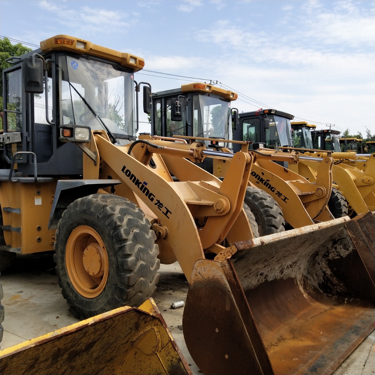 二手铲泥机 二手装土车 二手铲车
