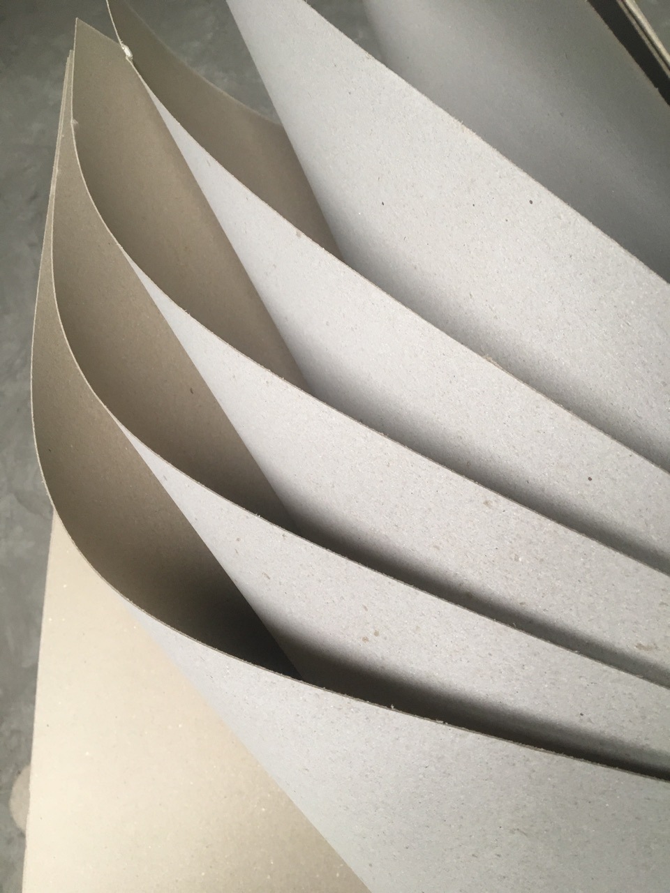 纯纸地面保护板 瓷砖保护板 纸浆板