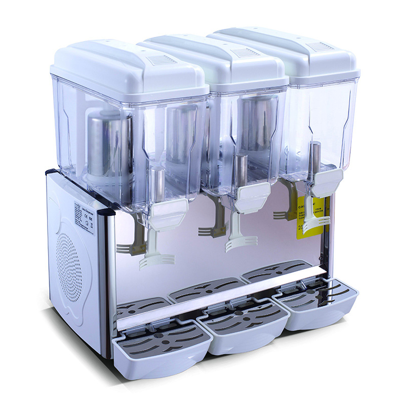 厂家生产corolla-3s三缸搅拌式热饮料机 自动热饮机