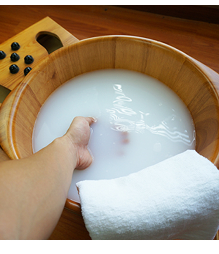 御悦堂足疗袋装泡脚牛奶香奶疗沐足嫩肤足浴液足浴剂洗脚店批发