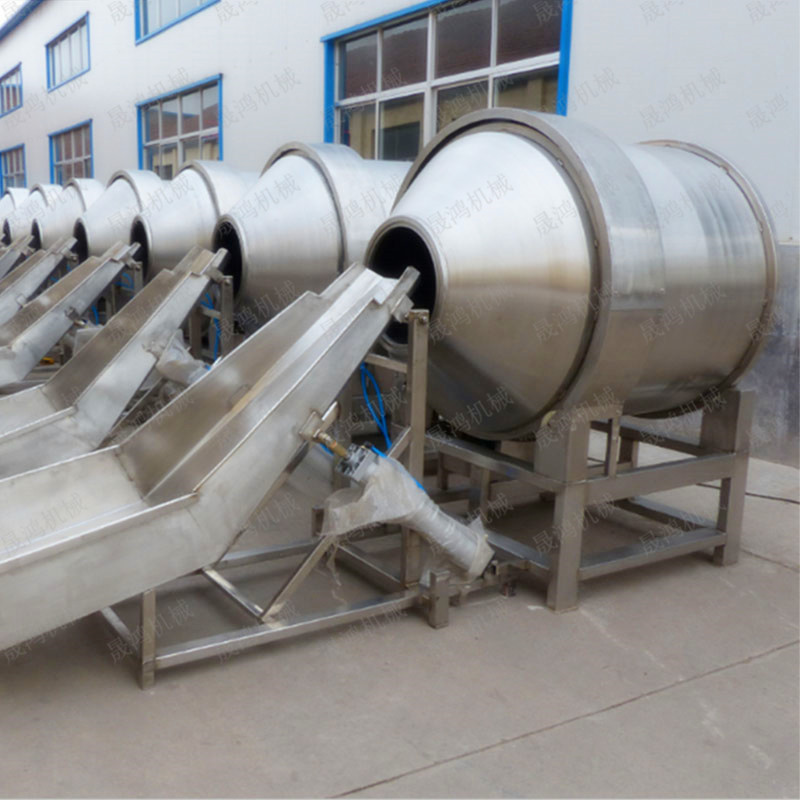 金针菇加工设备金针菇腌渍滚揉机金针菇变频真空滚揉机