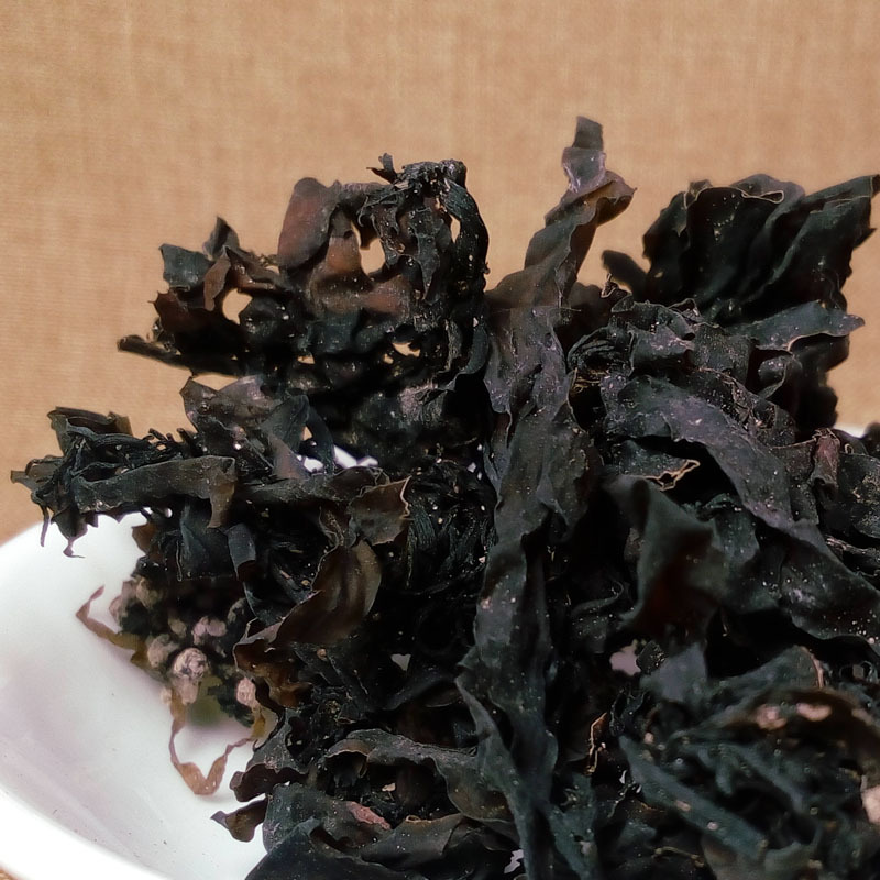海藻 中药材 药用落首 海萝 乌菜 海带花海藻干 新货