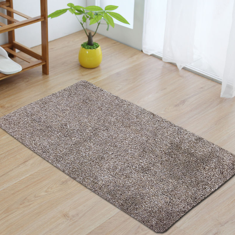 外贸热销款 跨境环保纯棉地毯客厅卧室进门地垫浴室吸水防滑垫