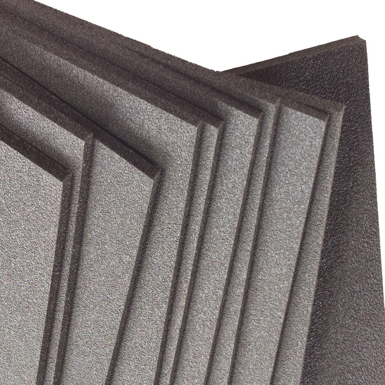 供应xpe浮筑楼板隔音减震垫 阻燃防火防潮 上海钟田pe发泡厂