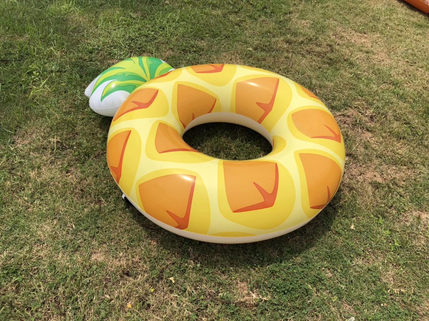 intex56266 菠萝泳圈 游泳用品游泳圈成人游泳圈 充气泳圈