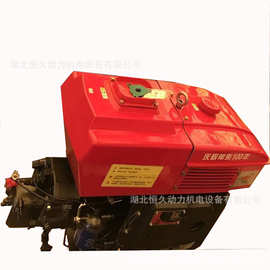 武汉40匹马力常柴单缸水冷柴油机hs400发动机厂家直销